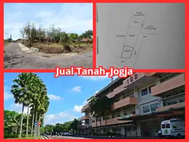 220 Jt, Jual Tanah Pekarangan Balecatur Gamping Sleman, JL. Wates