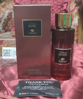 Parfum Tad Angel Tobacco Dose 100ml EDP