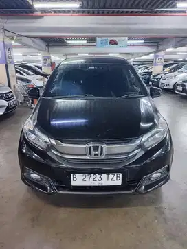 (Promo TDP 10jt) Honda Mobilio 1.5 E AT 2017 Hitam, Pajak bln 1/26