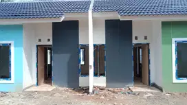 Rumah Subsidi nempel Stasiun, rumah siap huni, cicilan Flat 1jt an