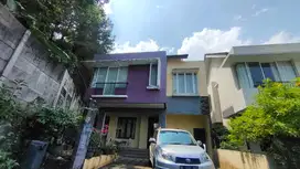 Dijual Rumah Minimalis Hook dengan Backyard yg Luas Sentul