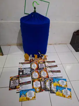 Murai batu juara prestasi.