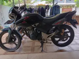 Honda tiger 2010hitam