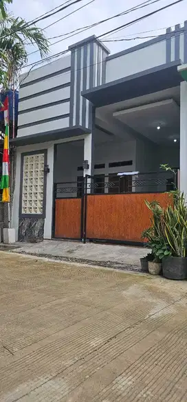 DIJUAL CEPAT!!!! Rumah minimalis siap huni VGH PINTU TIMUR BABELAN