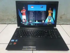 TOSHIBA CORE I5 VGA RADEON RAM10GB BATRE OK LAYAR 15,6 SIAP PAKAI