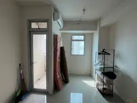 Dijual Murah Over Kredit 1 Unit Studio Unfurnished di Menara Samawa