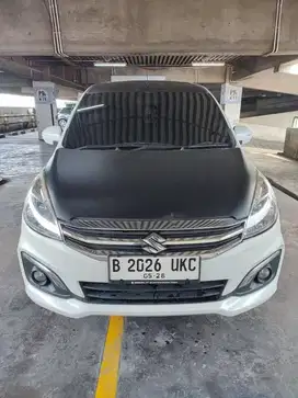 (Promo TDP 10jt) Suzuki Ertiga 1.4 GX AT (Automatic) 2018 Putih