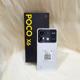 Xiaomi Poco X6 5G 12/256Gb Mulus Like New Fullset Resmi