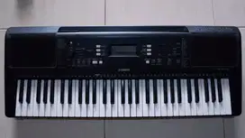 Keyboard Yamaha PSR E363 Mulus