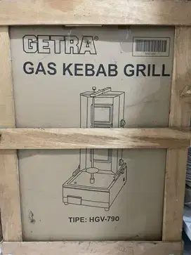 Mesin Kebab (Gas Kebab Grill)