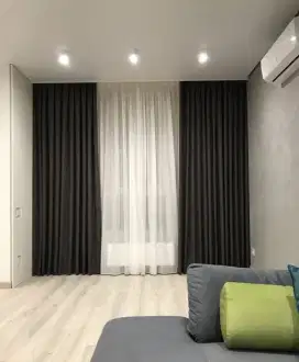 Jual tirai jendela gordyn hordeng gorden wallpaper dinding rollblind v