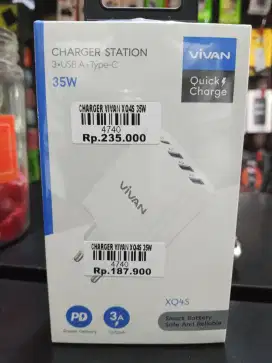 CHARGER VIVAN XQ4S 35W | ATLANTIS DAHSYAT