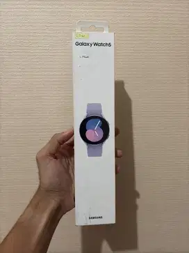 Samsung Galaxy Watch 5 40mm Fullset Bekas