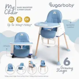 Kursi Makan Bayi SugarBaby My Chair 6 Growing Stages