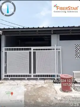 DIJUAL RUMAH SIAP HUNI 78M² DI BEKASI TIMUR REGENCY