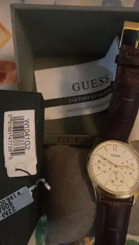 Jam Guess w1041G2 ori