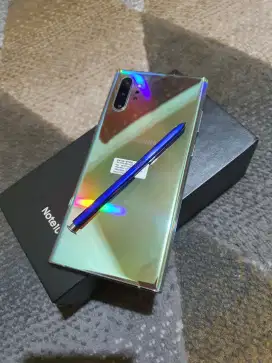 Samsung Note 10+ Plus 12/512GB Resmi Sein Aura Fullset