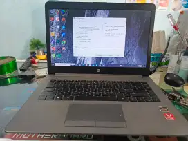 Laptop Hp, ryzen 5-2500, ram 8Gb ssd 256Gb