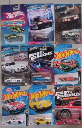 WTS Diecast Hotwheels dan Mini GT borongan