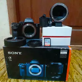 Kamera Mirrorless Sony A7II A7 Mark II Body Only Fullset second murah