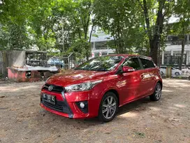 Toyota Yaris 1.5 G Bensin-AT 2016 km 78ribuan