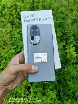 Oppo Reno 10 Pro Plus 5G RAM 12/256 Fullset mulus no minus