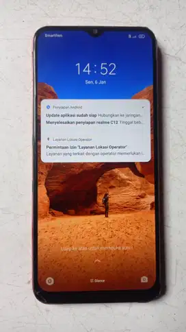 Dijual Handphone merk REALME C11.