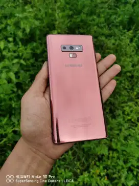 Samsung Note 9 RAM 6/128 Batang minus layar shadow bekas dikit