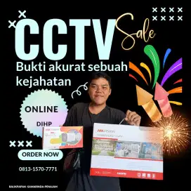 PROMO CCTV GRATIS PEMASANGAN BISA PANTAU DIHP..