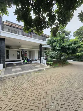 Dijual Rumah Hoek Terawat Cluster Prime Bintaro Jaya Sektor 9