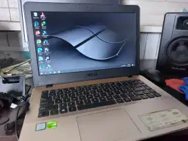 Dijual Murahh Laptop Spek Dewa Asus A442U Intel Core i7 Ram 8gb,  1TB