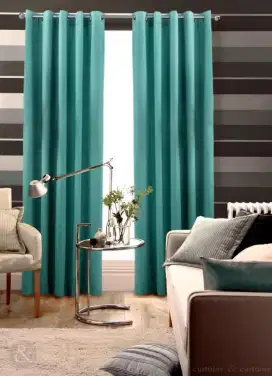 Jual tirai jendela gordyn hordeng gorden wallpaper dinding rollblind v