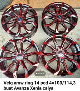 Velg ring 14 untuk avanza calya agya ayla