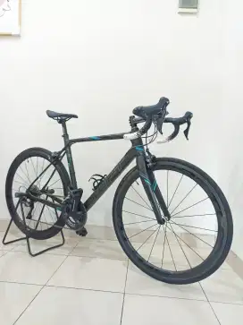 Sepeda roadbike swift attack G2 carbon 700c