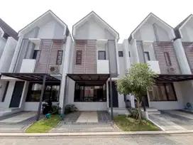 Rumah Modern 3 KT 10 Menit ke AEON Mall BSD City Dibantu KPR J-24520