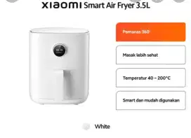 MI SMART AIR FRYER 3.5 L (Dibawah Harga pasaran)