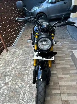 Turun Harga Yamaha XSR 155 Mulus. Di Jual karena tidak pernah dipakai