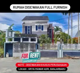 Disewakan Rumah Full Furnish