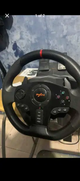 PXN V9 STEERING WHEEL JARANG PAKAI NEGO