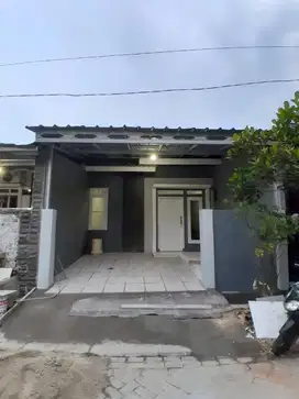 Rumah subsidi dalam cluster di jual over kredit Di  cileungsi