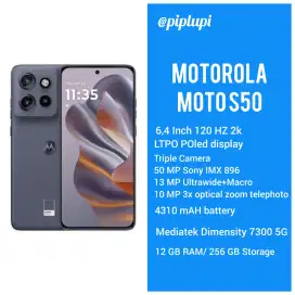 Motorola Moto S50 12/256 GB - Like New IMEI terdaftar