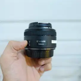 Lensa Canon 50mm STM No Box