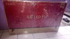 (Jual BU) TV LED LG 43”