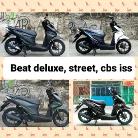 Dp 1jt Honda Beat Smart key deluxe street cbs kredit murah