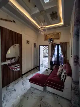 Dijual rmh 2 lantai surat SHM Hrga 1,850jt nego