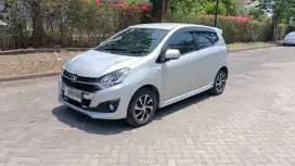 DAIHATSU AYLA 1.2 R DELUXE MATIC 2018 TINGGAL PAKAI SAJA