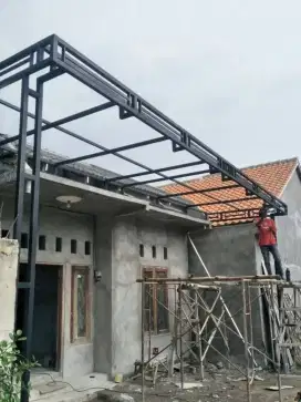 Kanopi minimalis