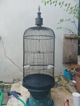 Sangkar Baru Besi Bulat Lovebird