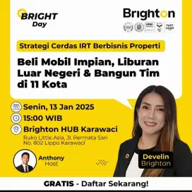 Lowongan Bisnis ( Partner Bisnis) sbg Agen Property