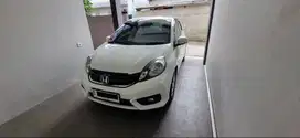 Honda Brio 2017, STNK 26 Jan 2018, mobil terawat dengan baik KM RENDAH